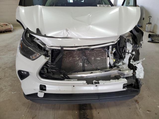 5TDGZRBH7NS247290 - 2022 TOYOTA HIGHLANDER XLE 白色 照片 12