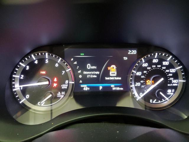 5TDGZRBH7NS247290 - 2022 TOYOTA HIGHLANDER XLE 白色 照片 9