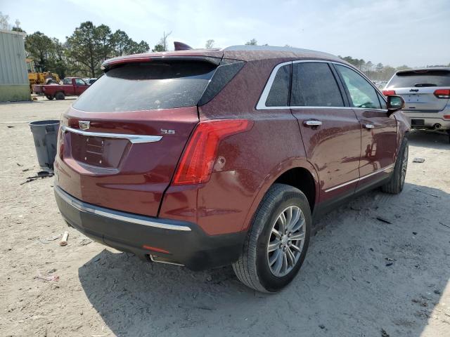 1GYKNDRS9HZ234774 - 2017 CADILLAC XT5 LUXURY RED photo 3