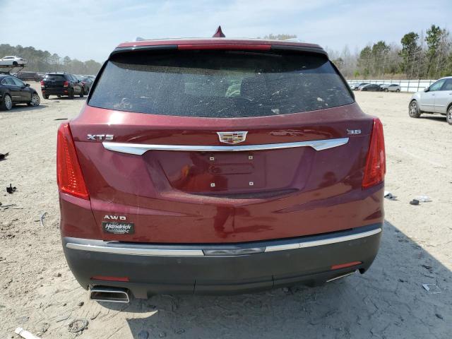 1GYKNDRS9HZ234774 - 2017 CADILLAC XT5 LUXURY RED photo 6