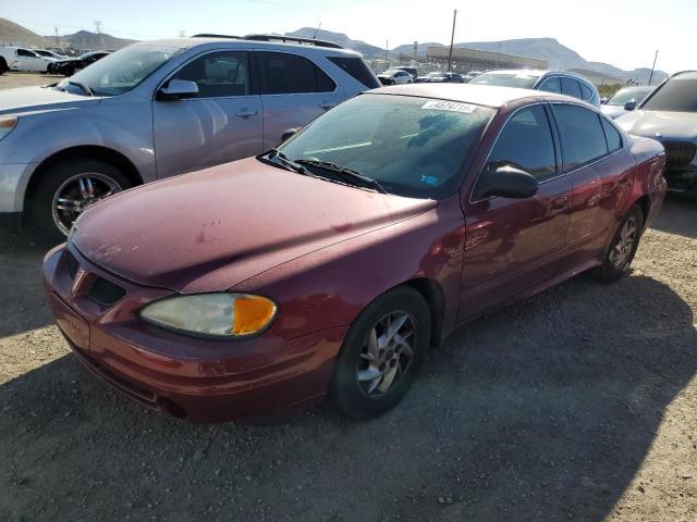 1G2NE52F35M216001 - 2005 PONTIAC GRAND AM SE MAROON photo 1