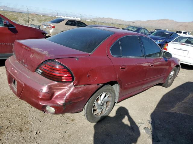 1G2NE52F35M216001 - 2005 PONTIAC GRAND AM SE MAROON photo 3