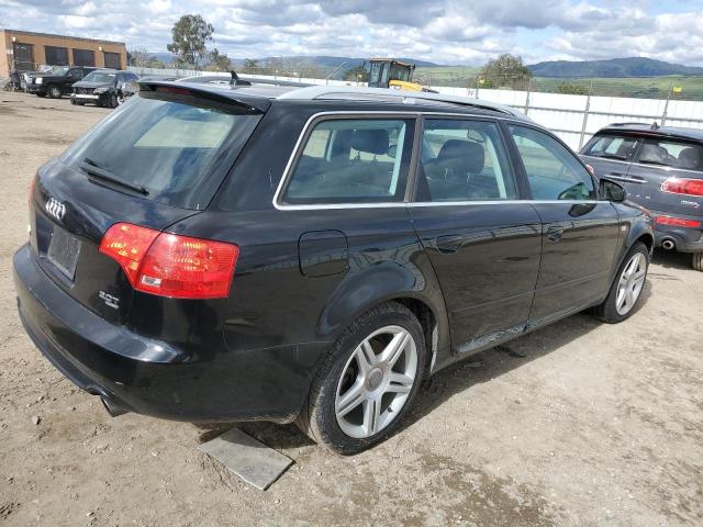 WAUKF78E68A108206 - 2008 AUDI A4 2.0T AVANT QUATTRO BLACK photo 3