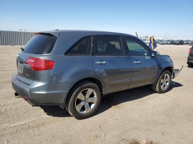 2HNYD28218H545988 - 2008 ACURA MDX GRAY photo 3