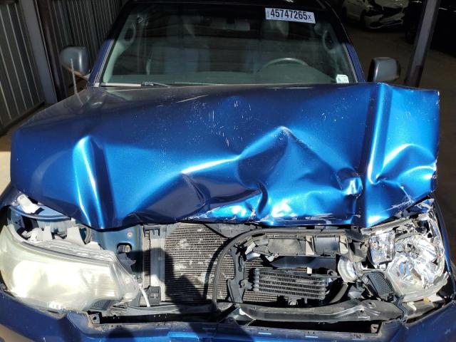 5TFJU4GN9FX078312 - 2015 TOYOTA TACOMA DOUBLE CAB PRERUNNER BLUE photo 11