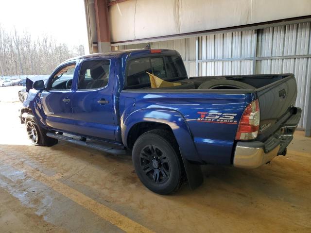 5TFJU4GN9FX078312 - 2015 TOYOTA TACOMA DOUBLE CAB PRERUNNER BLUE photo 2