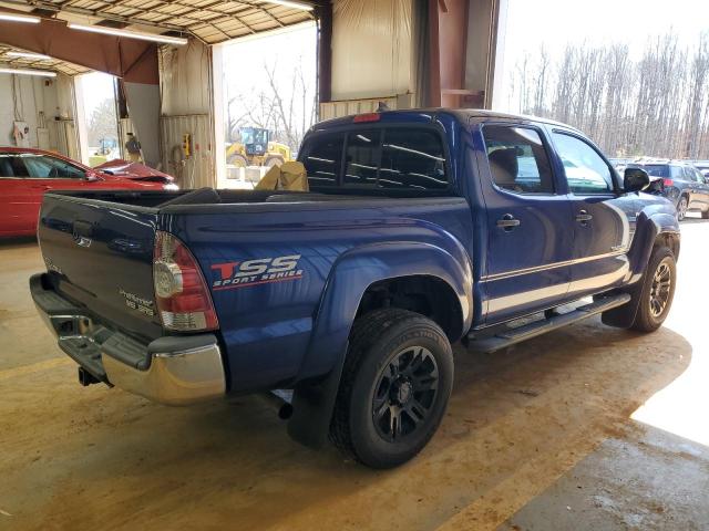 5TFJU4GN9FX078312 - 2015 TOYOTA TACOMA DOUBLE CAB PRERUNNER BLUE photo 3