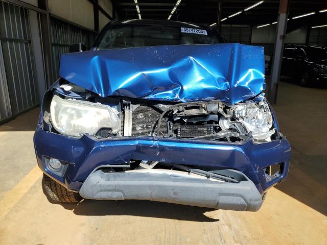 5TFJU4GN9FX078312 - 2015 TOYOTA TACOMA DOUBLE CAB PRERUNNER BLUE photo 5