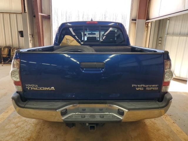5TFJU4GN9FX078312 - 2015 TOYOTA TACOMA DOUBLE CAB PRERUNNER BLUE photo 6