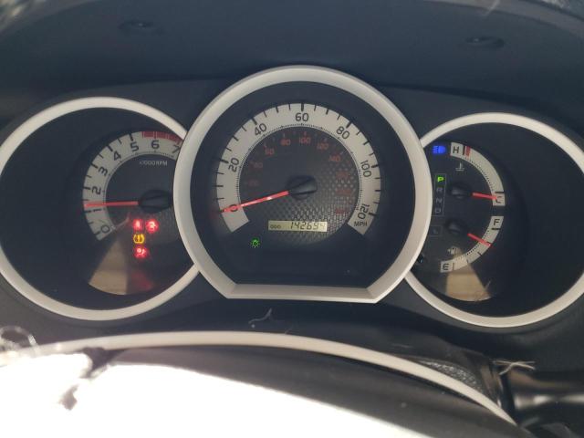 5TFJU4GN9FX078312 - 2015 TOYOTA TACOMA DOUBLE CAB PRERUNNER BLUE photo 9