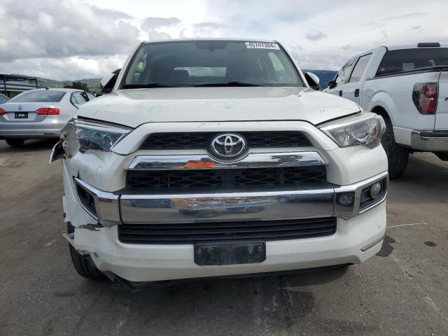JTEBU5JR5G5331947 - 2016 TOYOTA 4RUNNER SR5/SR5 PREMIUM 白色 照片 5