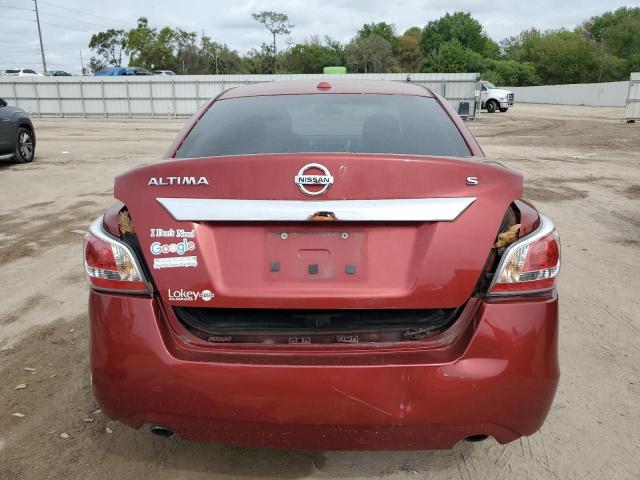 1N4AL3AP4FC269723 - 2015 NISSAN ALTIMA 2.5 RED photo 6