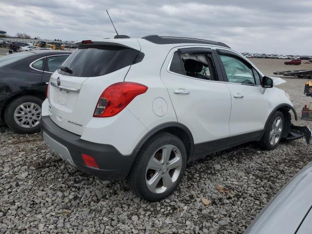 KL4CJASBXGB572393 - 2016 BUICK ENCORE WHITE photo 3