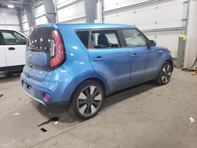 KNDJP3A52K7651345 - 2019 KIA SOUL + BLUE photo 3