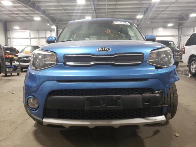 KNDJP3A52K7651345 - 2019 KIA SOUL + BLUE photo 5