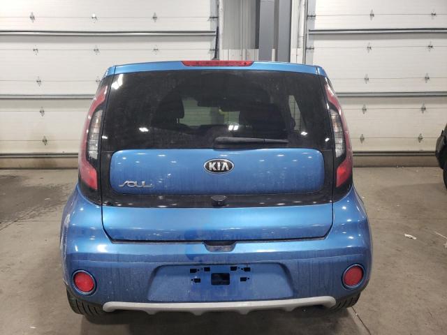 KNDJP3A52K7651345 - 2019 KIA SOUL + BLUE photo 6