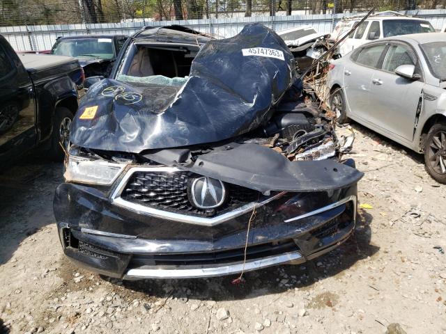 5FRYD4H96HB043335 - 2017 ACURA MDX ADVANCE BLACK photo 5