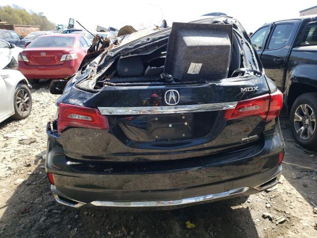 5FRYD4H96HB043335 - 2017 ACURA MDX ADVANCE BLACK photo 6