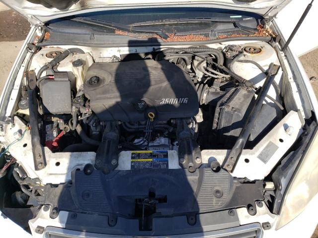 2G1WB5EK0A1236044 - 2010 CHEVROLET IMPALA LT WHITE photo 11