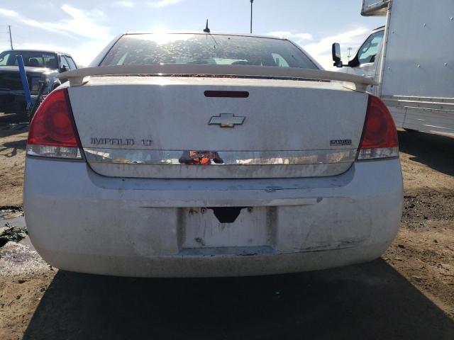 2G1WB5EK0A1236044 - 2010 CHEVROLET IMPALA LT WHITE photo 6