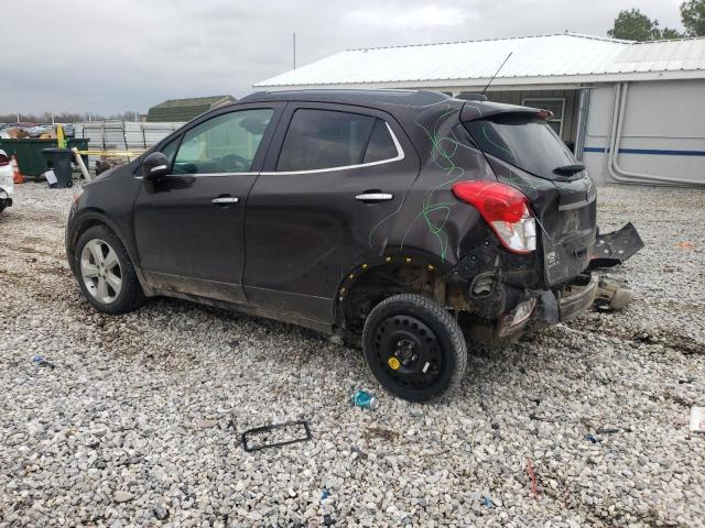 KL4CJBSB4FB167294 - 2015 BUICK ENCORE CONVENIENCE 黑色 照片 2