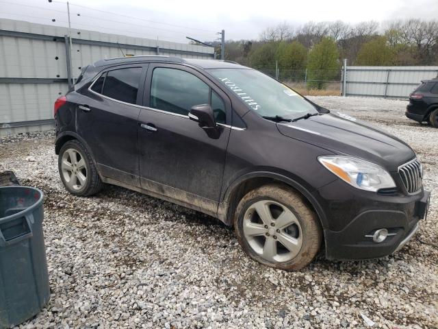 KL4CJBSB4FB167294 - 2015 BUICK ENCORE CONVENIENCE 黑色 照片 4