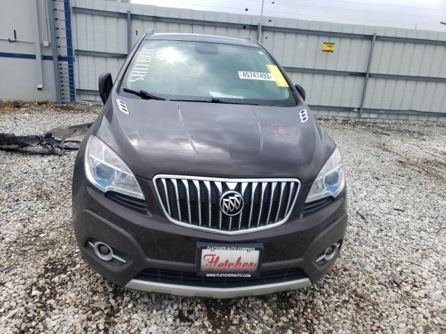 KL4CJBSB4FB167294 - 2015 BUICK ENCORE CONVENIENCE 黑色 照片 5