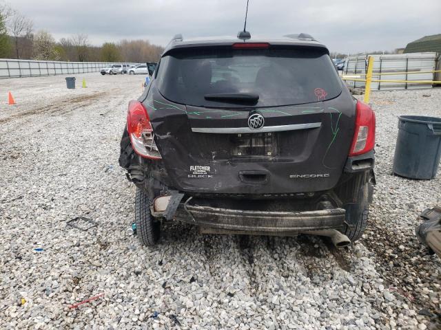 KL4CJBSB4FB167294 - 2015 BUICK ENCORE CONVENIENCE 黑色 照片 6