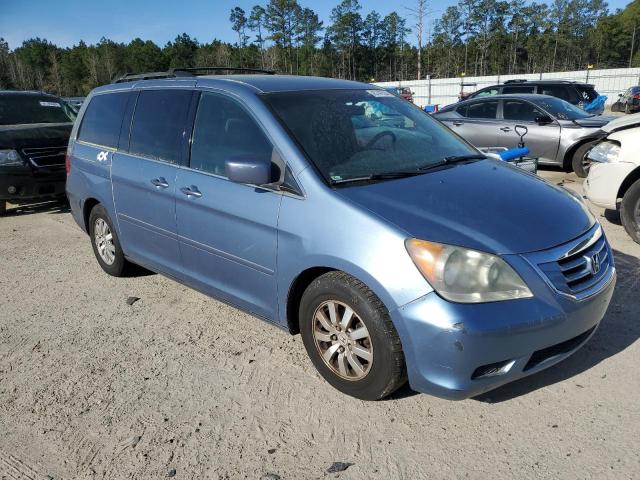 5FNRL38438B029934 - 2008 HONDA ODYSSEY EX BLUE photo 4