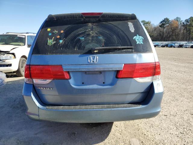 5FNRL38438B029934 - 2008 HONDA ODYSSEY EX BLUE photo 6