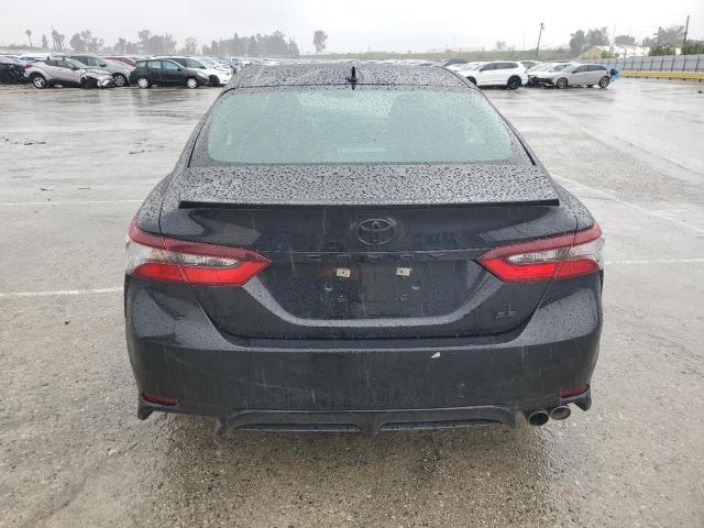 4T1G11AK0PU741247 - 2023 TOYOTA CAMRY SE NIGHT SHADE BLACK photo 6