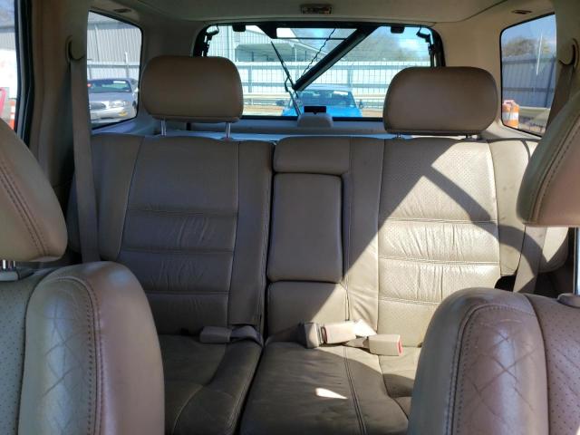 JN8DR09X92W658265 - 2002 NISSAN PATHFINDER LE 勃艮第红 照片 10