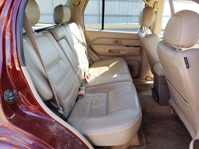 JN8DR09X92W658265 - 2002 NISSAN PATHFINDER LE 勃艮第红 照片 11