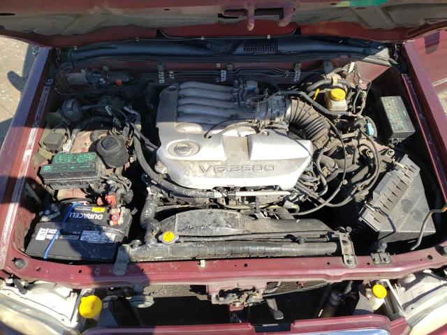 JN8DR09X92W658265 - 2002 NISSAN PATHFINDER LE 勃艮第红 照片 12