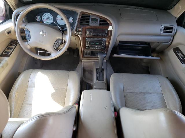 JN8DR09X92W658265 - 2002 NISSAN PATHFINDER LE 勃艮第红 照片 8