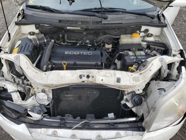 KL1TD6DE1BB125386 - 2011 CHEVROLET AVEO LS 白色 照片 11