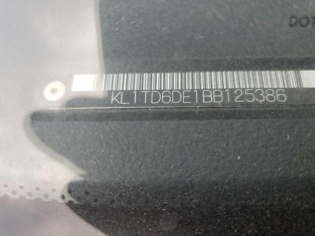 KL1TD6DE1BB125386 - 2011 CHEVROLET AVEO LS 白色 照片 12