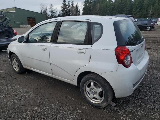 KL1TD6DE1BB125386 - 2011 CHEVROLET AVEO LS 白色 照片 2