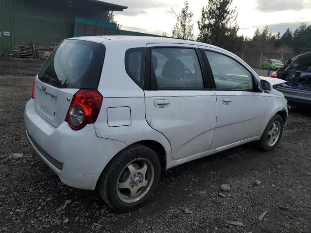 KL1TD6DE1BB125386 - 2011 CHEVROLET AVEO LS 白色 照片 3