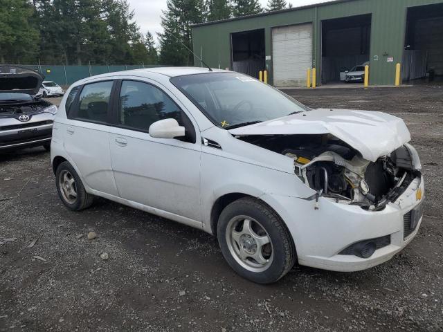 KL1TD6DE1BB125386 - 2011 CHEVROLET AVEO LS 白色 照片 4