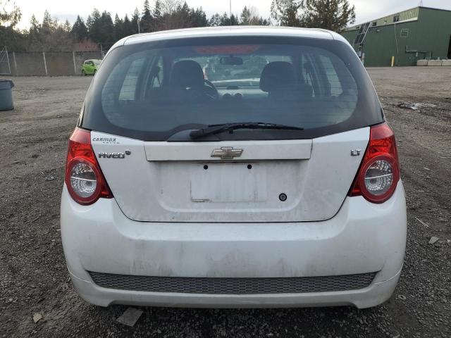 KL1TD6DE1BB125386 - 2011 CHEVROLET AVEO LS 白色 照片 6