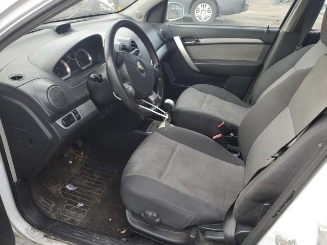 KL1TD6DE1BB125386 - 2011 CHEVROLET AVEO LS 白色 照片 7