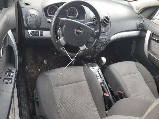 KL1TD6DE1BB125386 - 2011 CHEVROLET AVEO LS 白色 照片 8