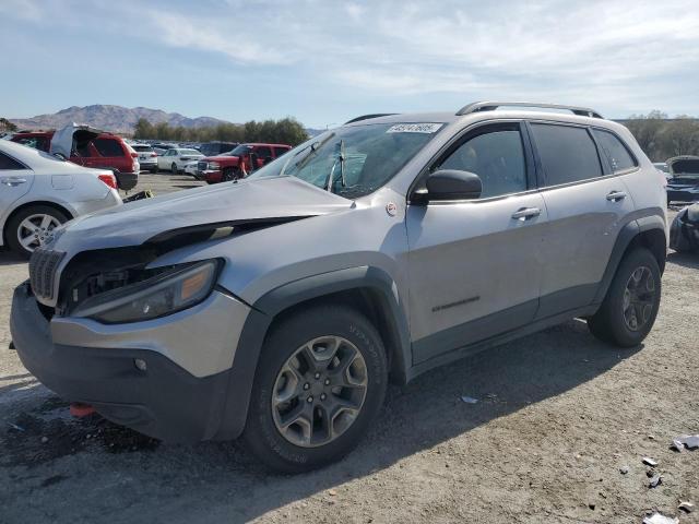 1C4PJMBX6KD298739 - 2019 JEEP CHEROKEE TRAILHAWK GRAY photo 1
