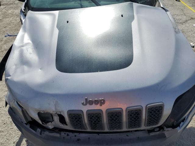 1C4PJMBX6KD298739 - 2019 JEEP CHEROKEE TRAILHAWK GRAY photo 12