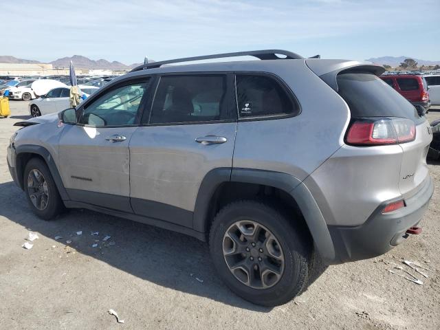 1C4PJMBX6KD298739 - 2019 JEEP CHEROKEE TRAILHAWK GRAY photo 2