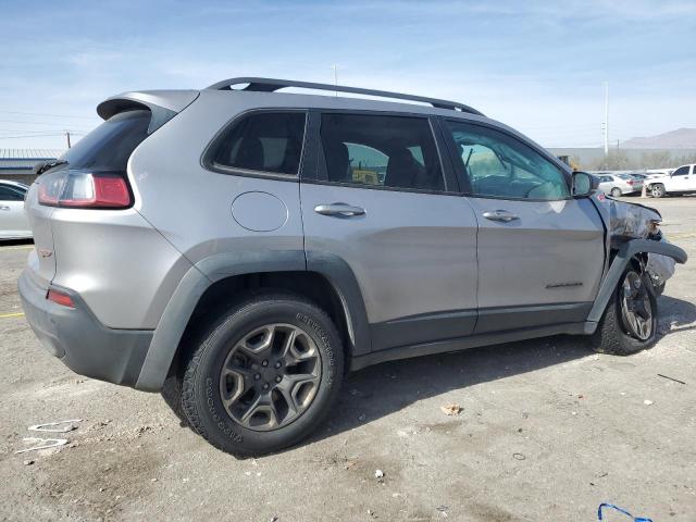 1C4PJMBX6KD298739 - 2019 JEEP CHEROKEE TRAILHAWK GRAY photo 3