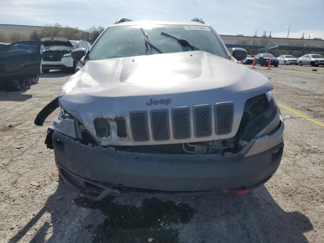 1C4PJMBX6KD298739 - 2019 JEEP CHEROKEE TRAILHAWK GRAY photo 5