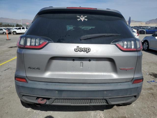 1C4PJMBX6KD298739 - 2019 JEEP CHEROKEE TRAILHAWK GRAY photo 6