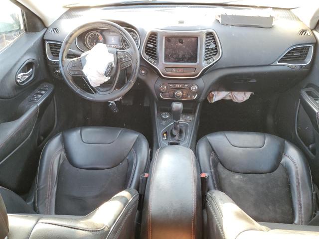 1C4PJMBX6KD298739 - 2019 JEEP CHEROKEE TRAILHAWK GRAY photo 8